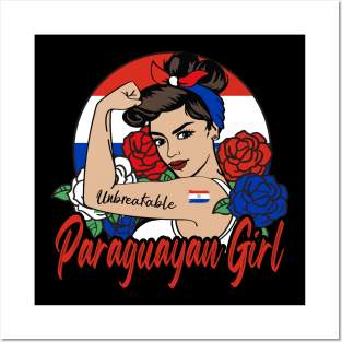 Paraguayan Girl Posters and Art